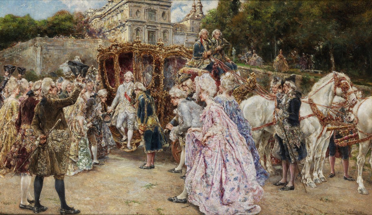 A chegada do principe de Juan Pablo Salinas Teruel