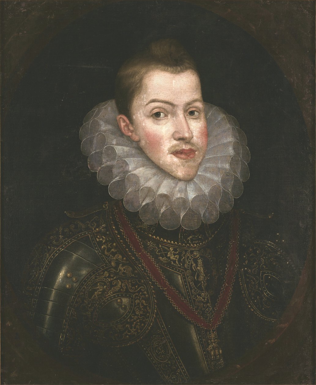 Retrato de Filipe III de Juan Pantoja de la Cruz
