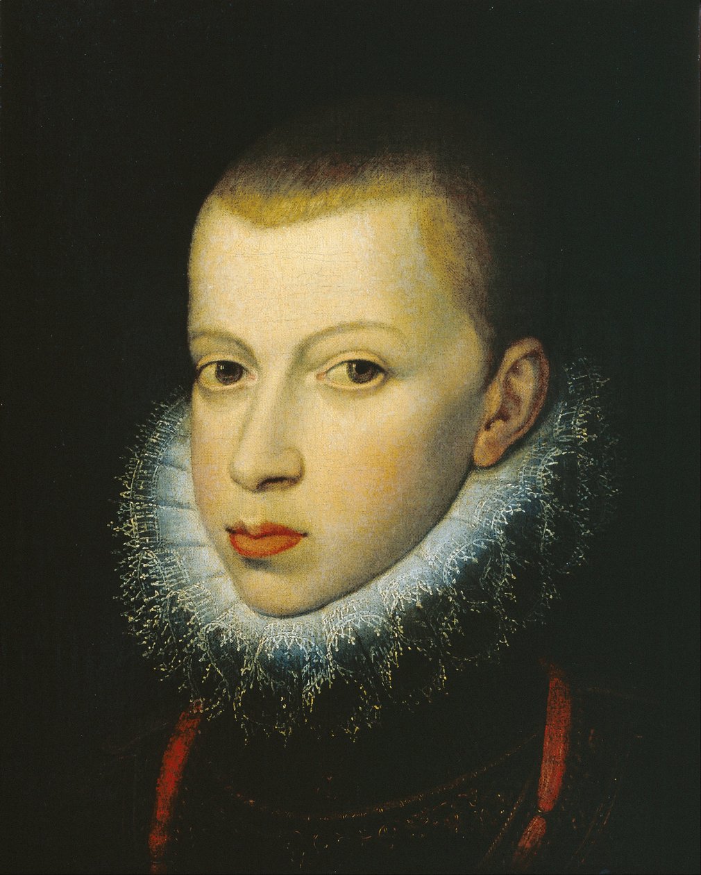 Filipe III, Príncipe de Juan Pantoja la de Cruz