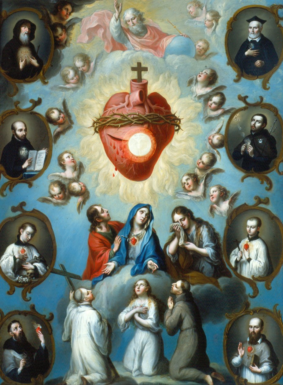 O coração de jesus de Juan Patricio Morlete Ruiz