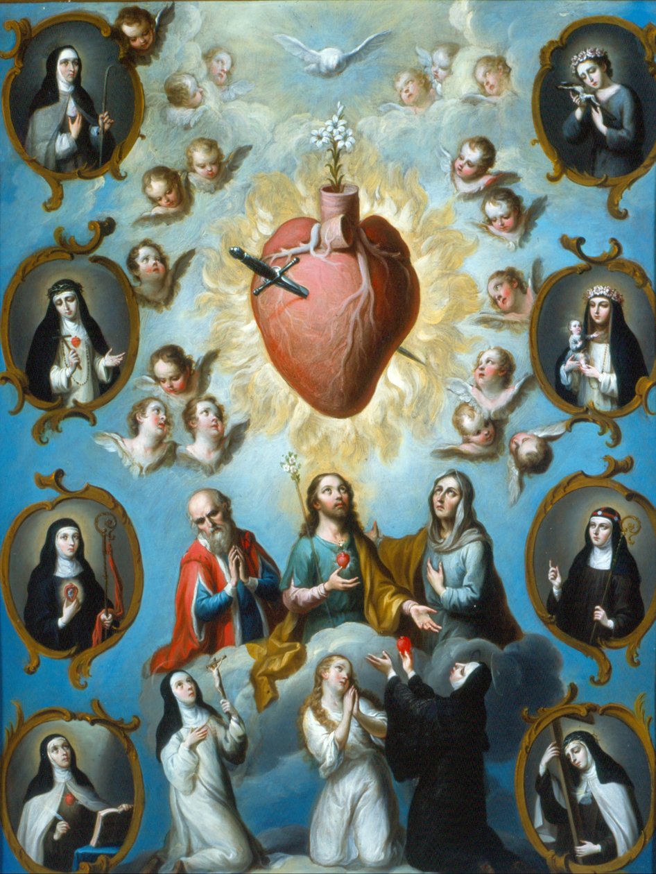 O coração de Maria de Juan Patricio Morlete Ruiz