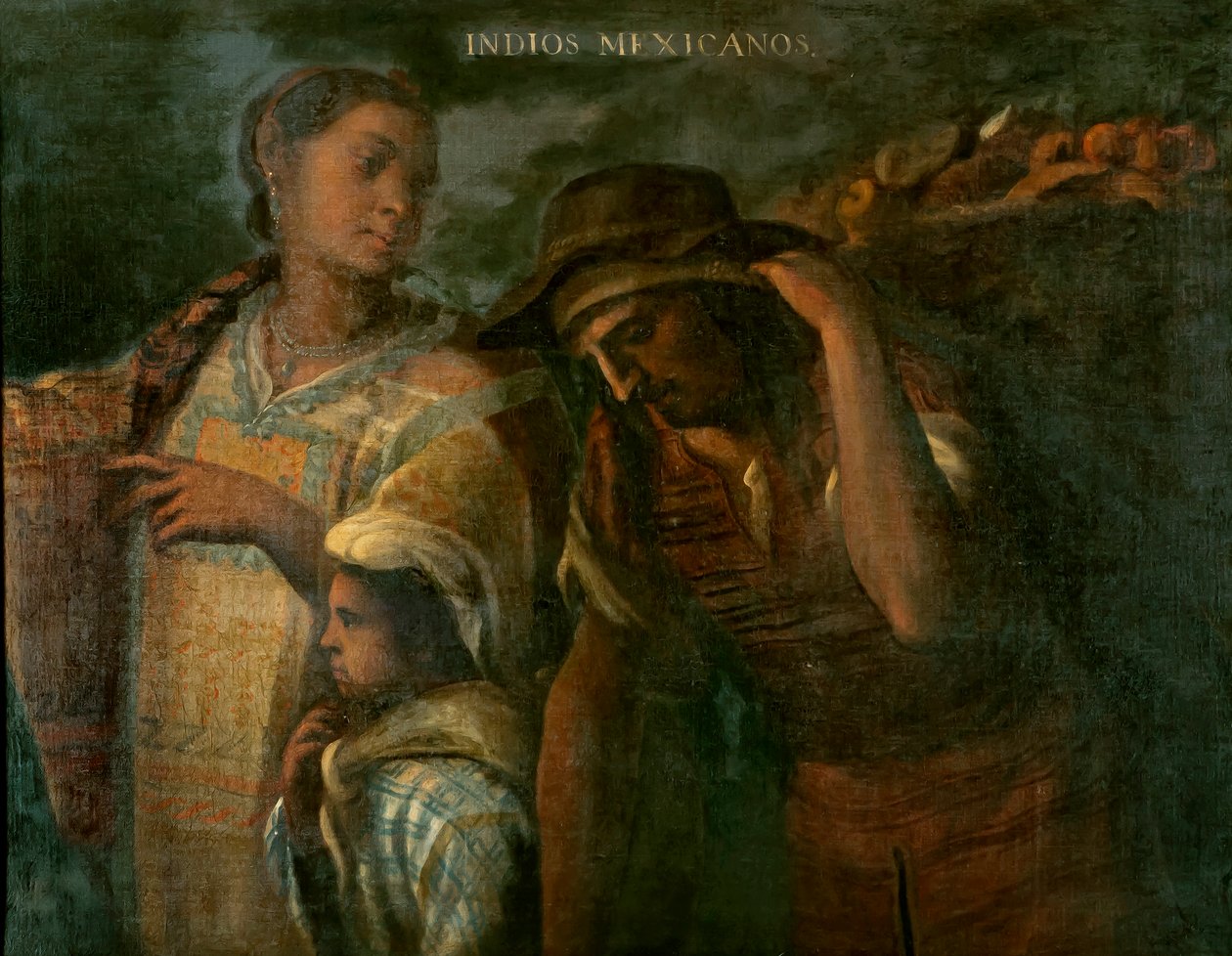 Índios mexicanos, c.1715 de Juan Rodríguez Juárez