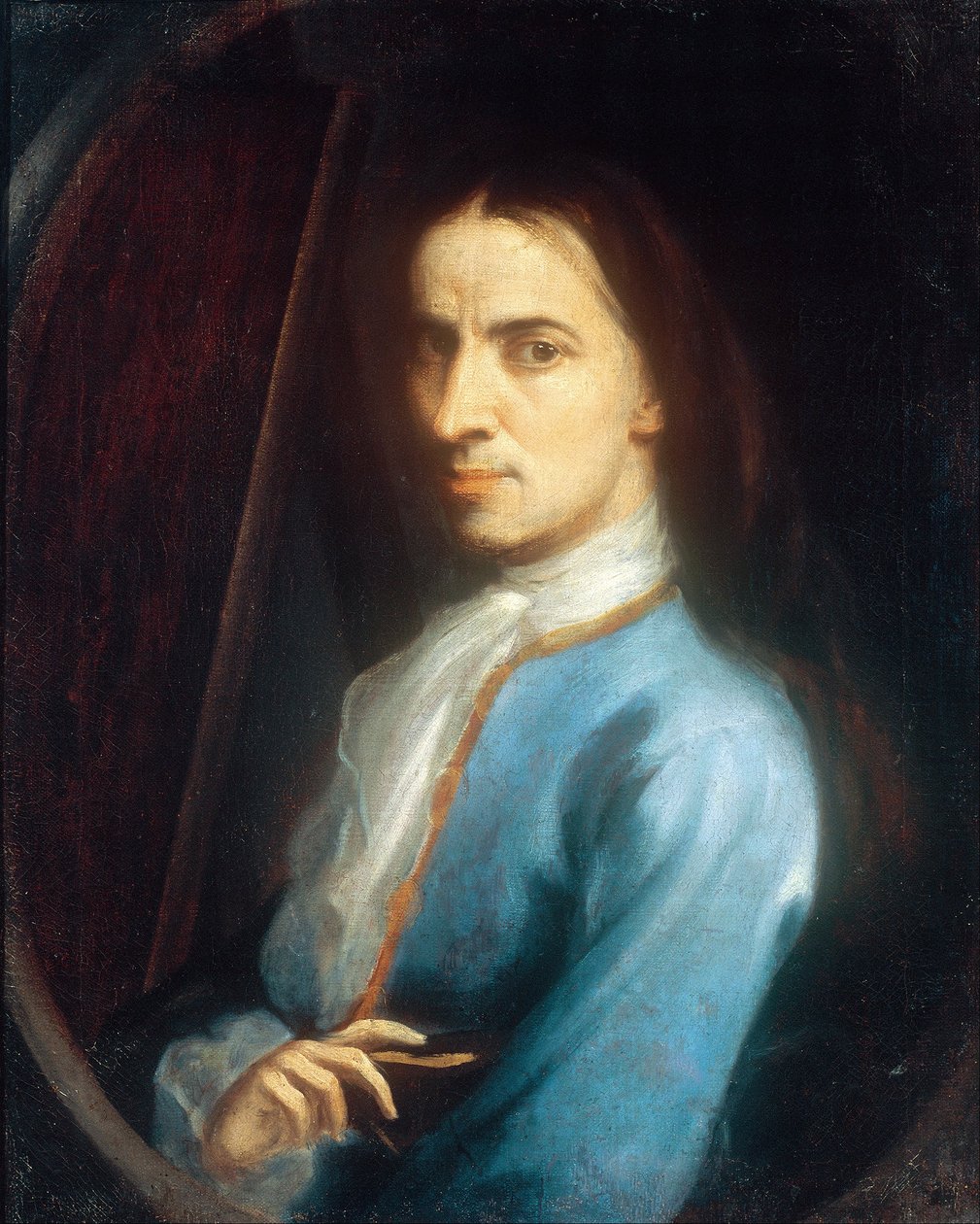 Auto-retrato de Juan Rodríguez Juárez