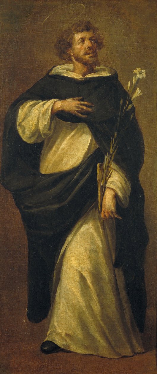 São Domingos de Guzmán de Juan Valdés de Leal