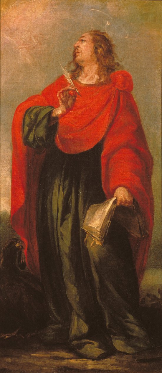 São João Evangelista de Juan Valdés de Leal