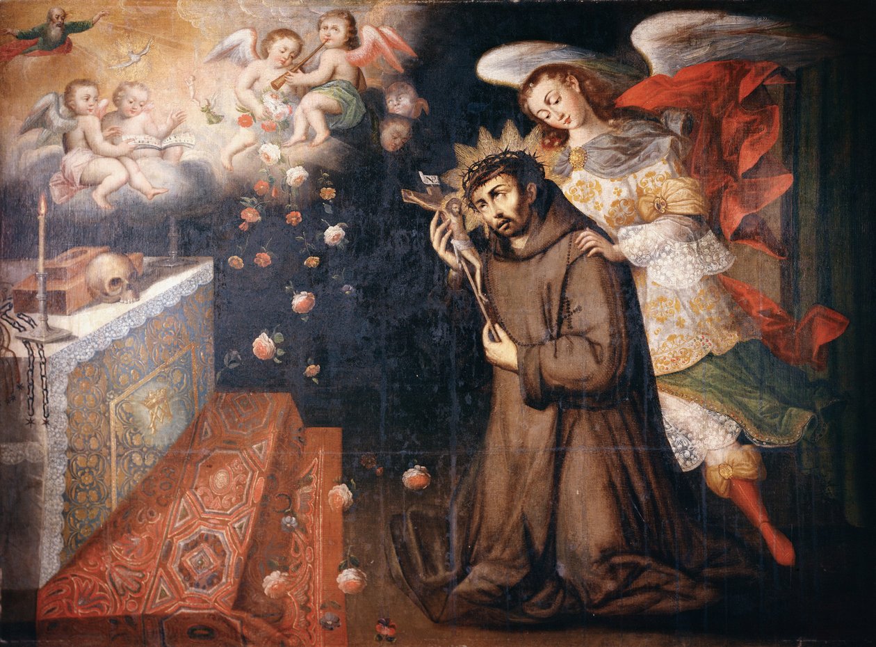Passagem de São João de Deus de Juan Zapaca Inga