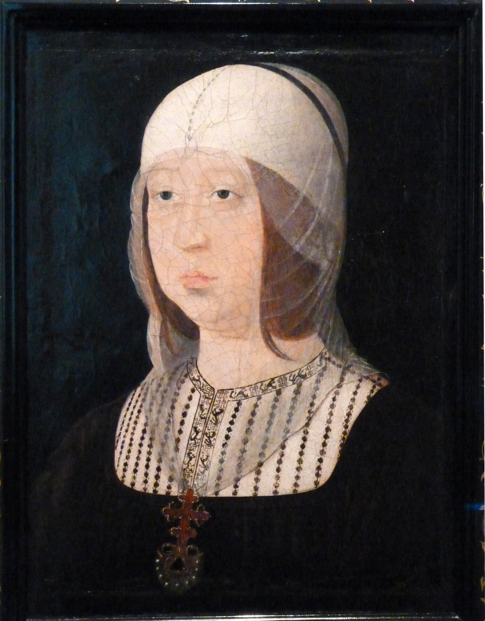 Isabel a católica de Juan de Flandes