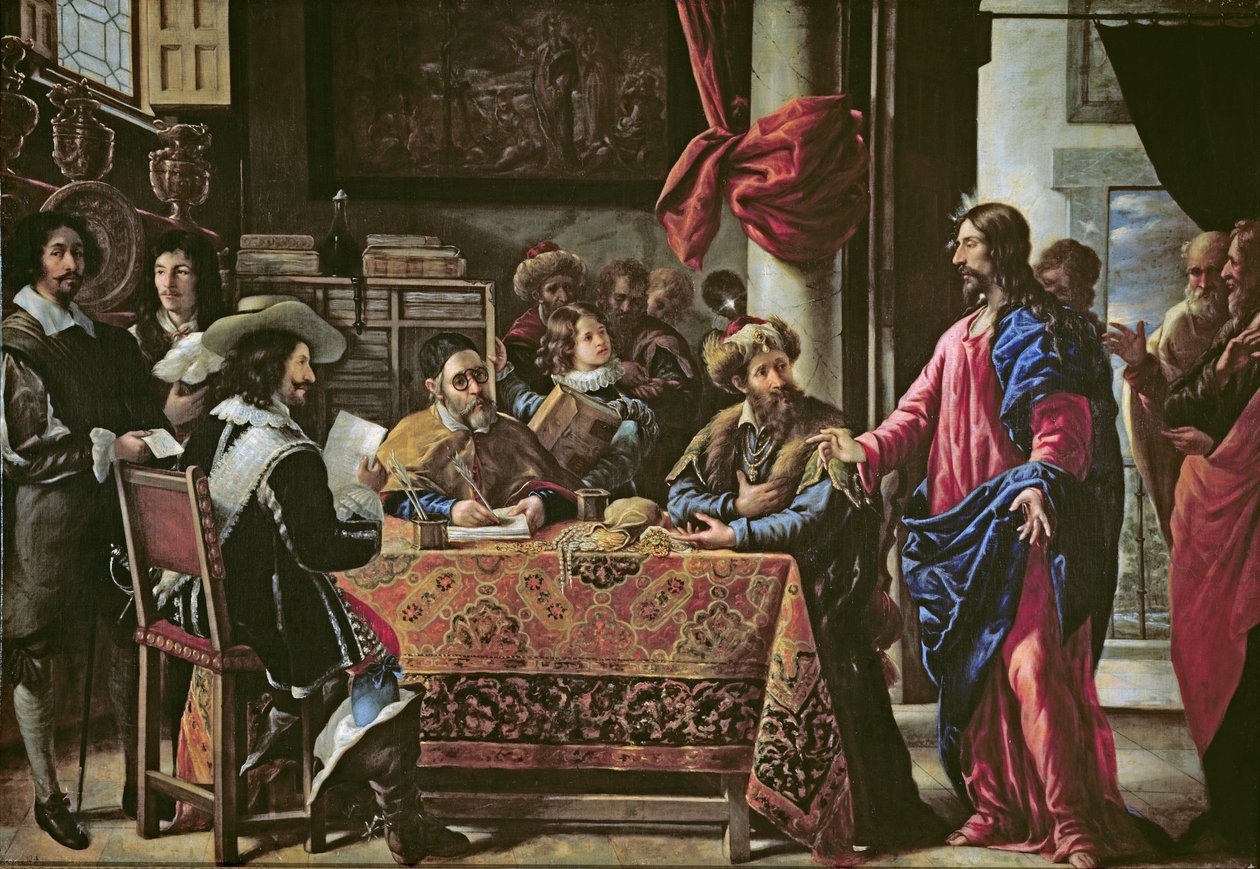 A vocação de São Mateus de Juan de Pareja