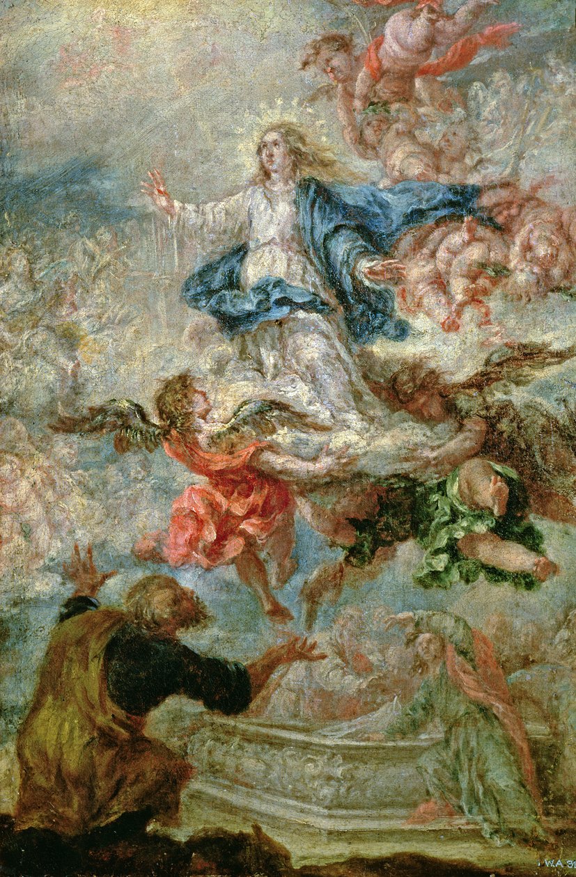 Assunção da Virgem Maria, 1676 de Juan de Valdes Leal