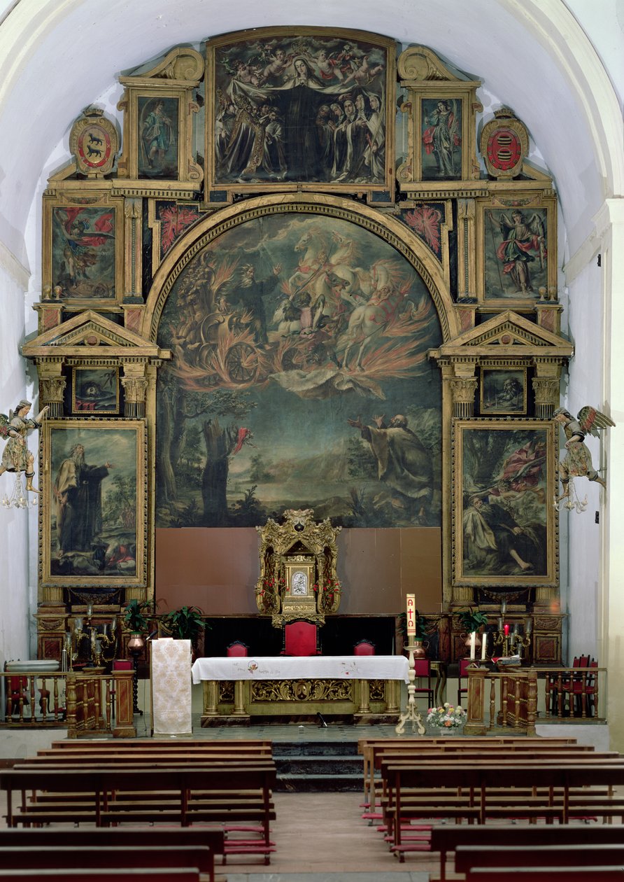 Retábulo de Elias de Juan de Valdes Leal