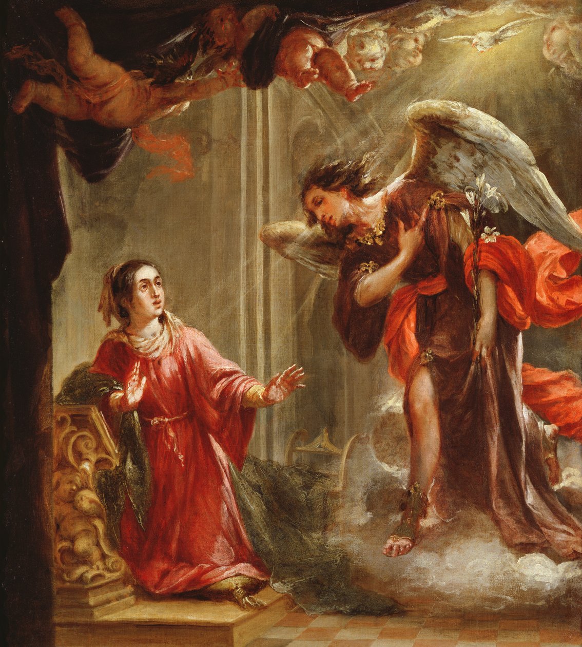 A Anunciação de Juan de Valdes Leal