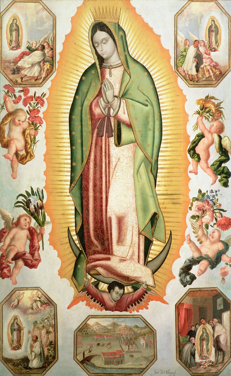 A Virgem de Guadalupe de Juan de Villegas