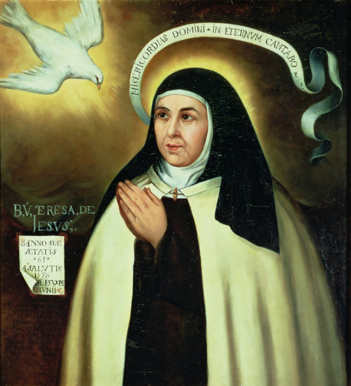 Santa Teresa de Ávila (1515-1582) 1570 de Juan de la Miseria