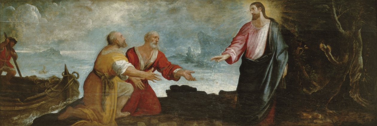 Vocação de San Pedro e San Andrés de Juan de las Roelas
