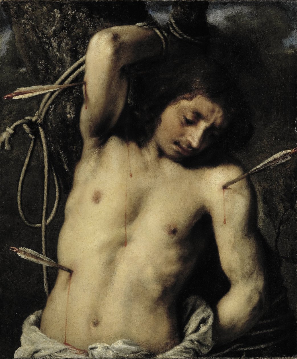São Sebastião de Juan Carreño de Miranda (attributed to)