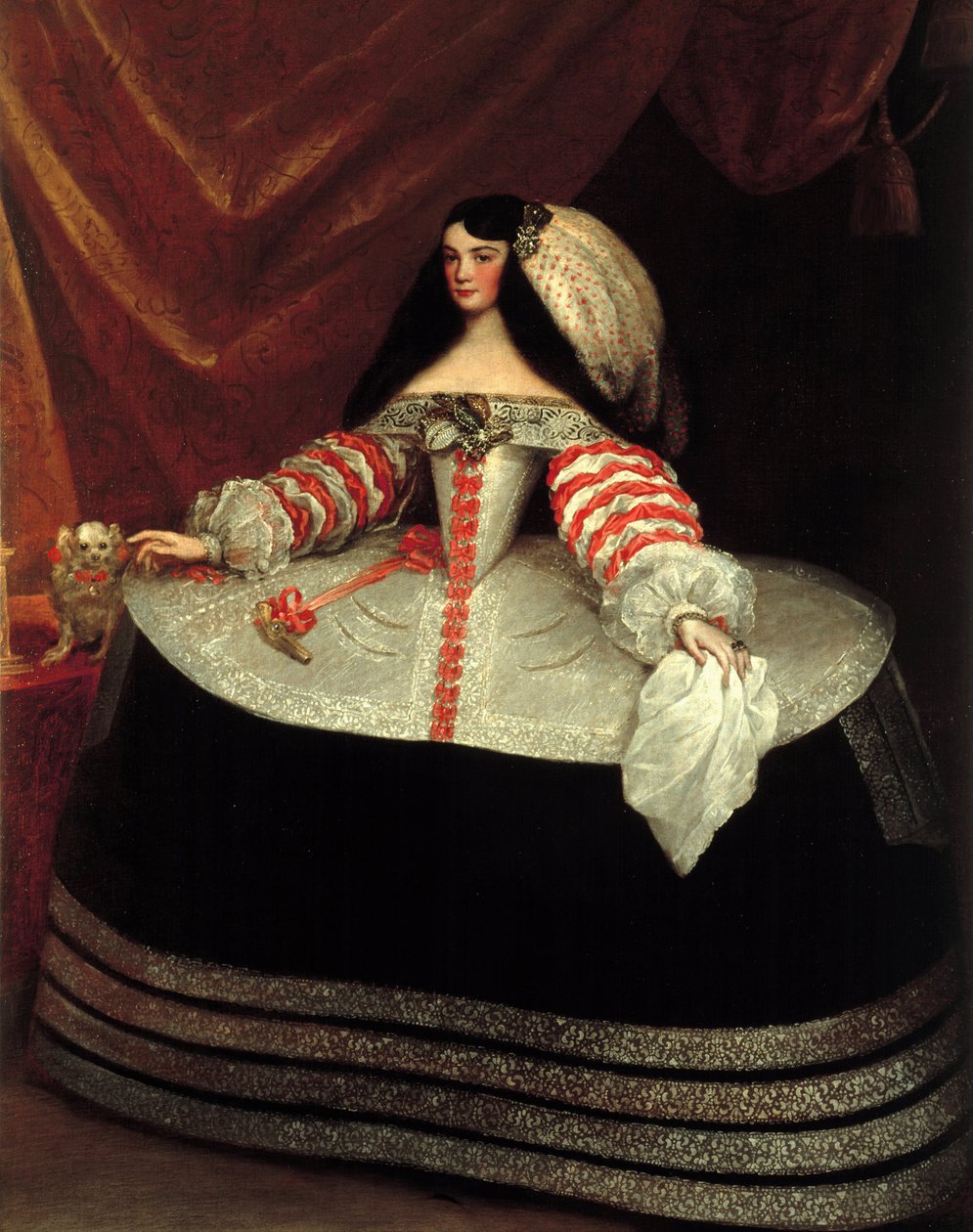 Inés de Zúñiga, condessa de Monterrey, 1660-1670 de Juan Carreño de Miranda