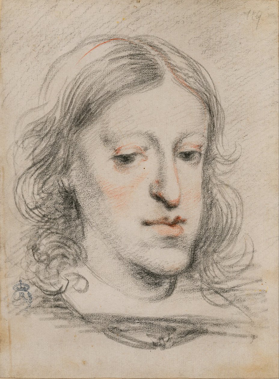 Retrato de Carlos II da Espanha de Juan Carreño de Miranda