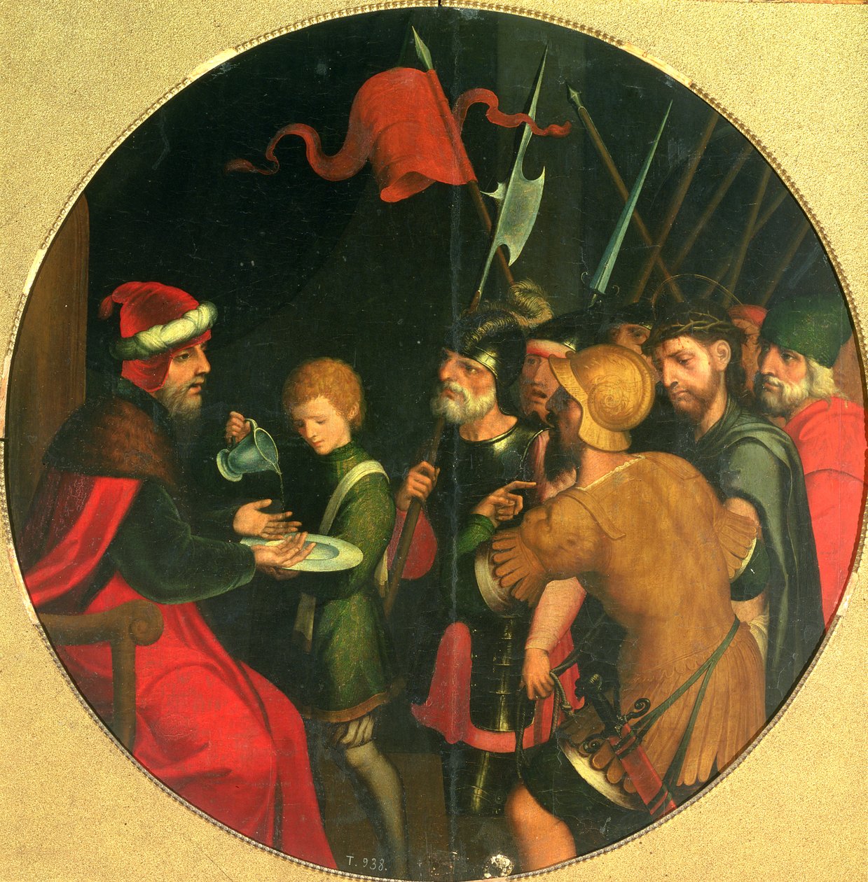 Pôncio Pilatos lavando as mãos de Juan Correa de Vivar