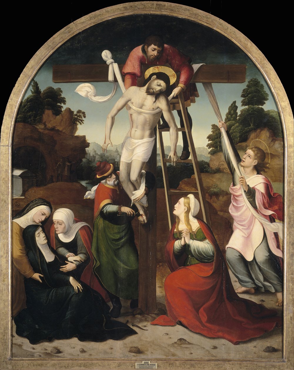 A Descida da Cruz de Juan Correa de Vivar