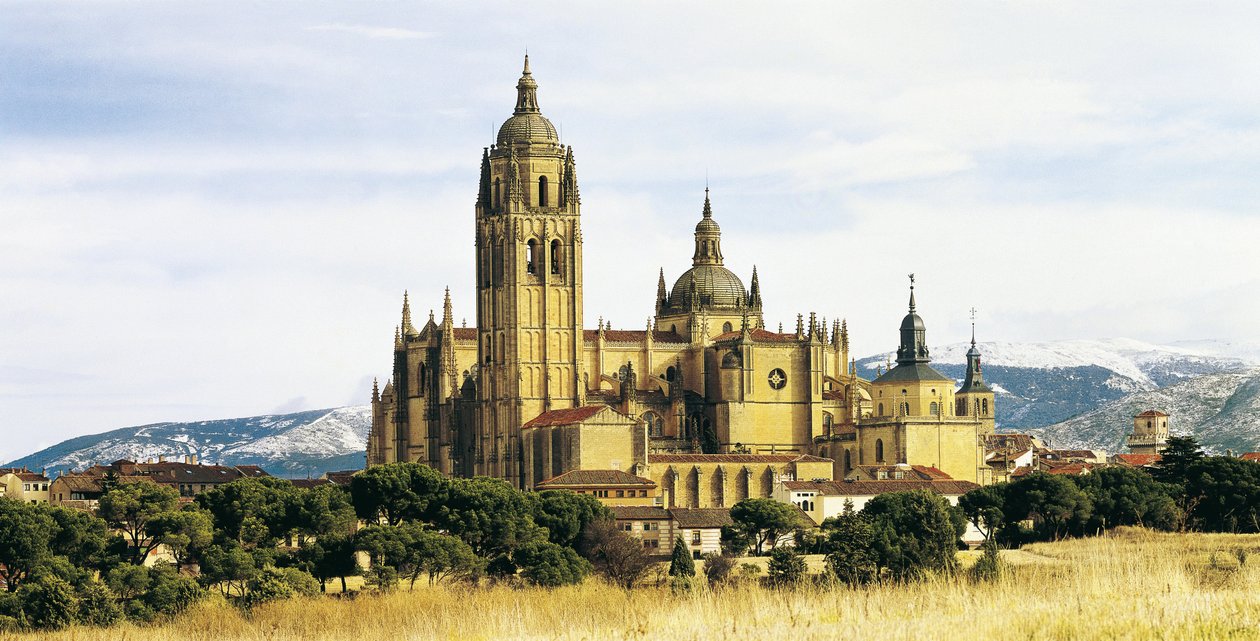 Catedral de Santa Maria de Segóvia de Juan Gil de Hontanon