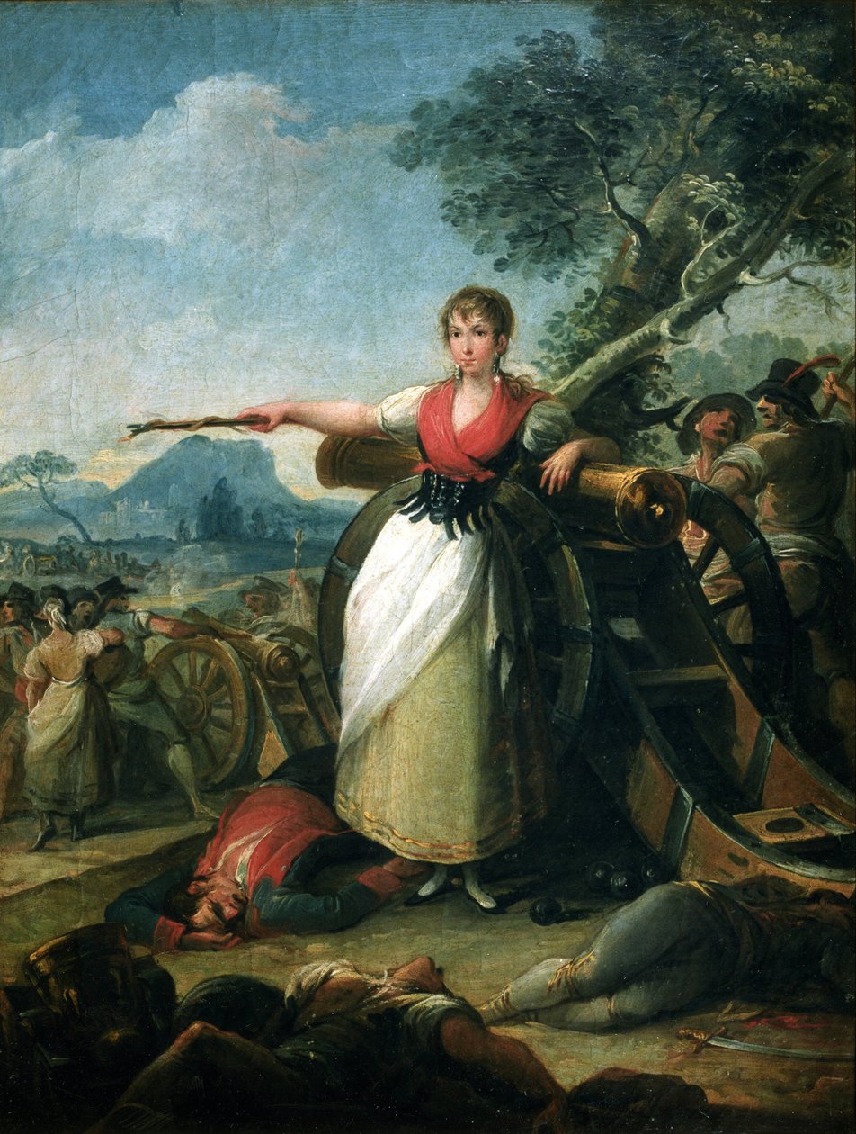 Espanhol: Agustina de Aragón Agustina de Aragón de Juan Gálvez