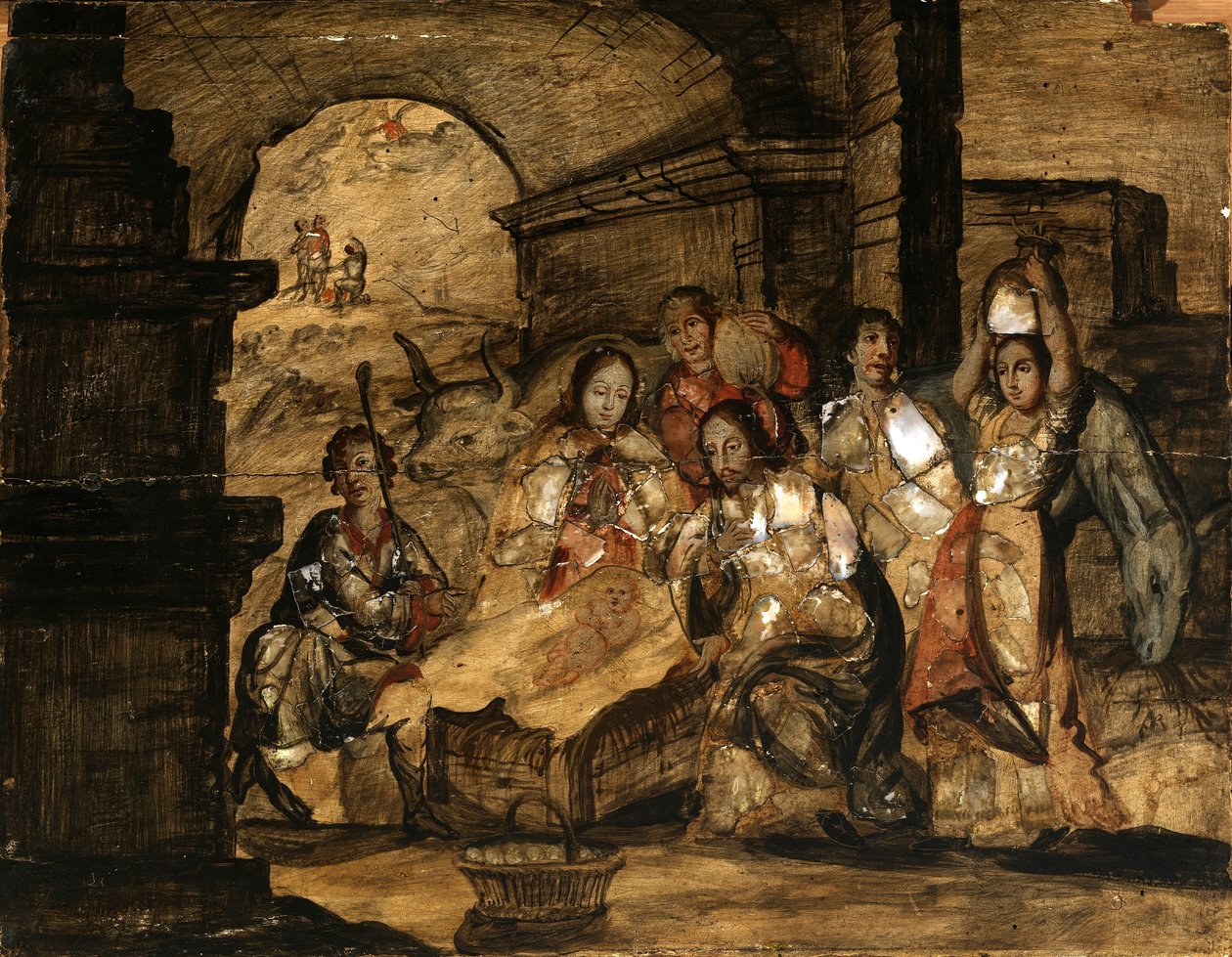 A Natividade de Juan González