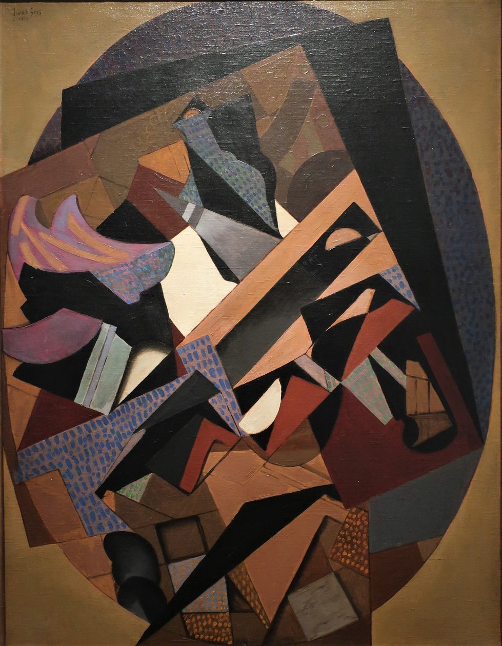 1915 Juan Gris Natureza morta de Juan Gris