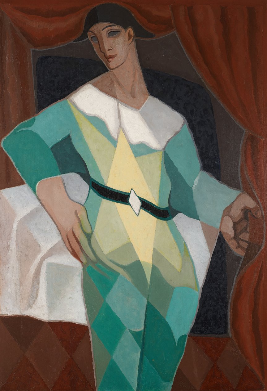 Arlequim de Juan Gris