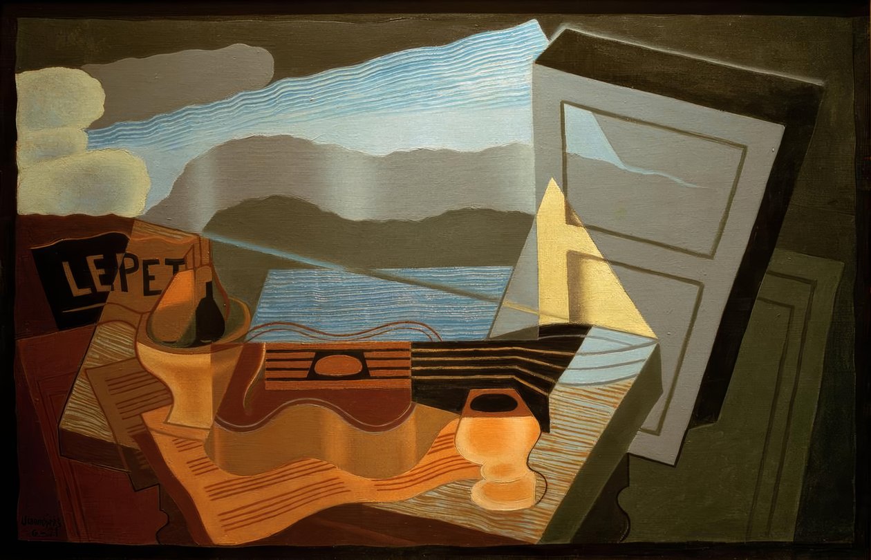 Vista da Baía de Juan Gris