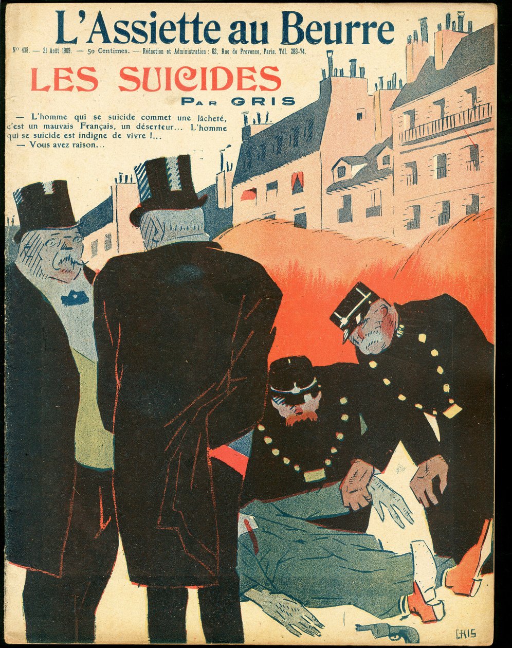 Capa de "L