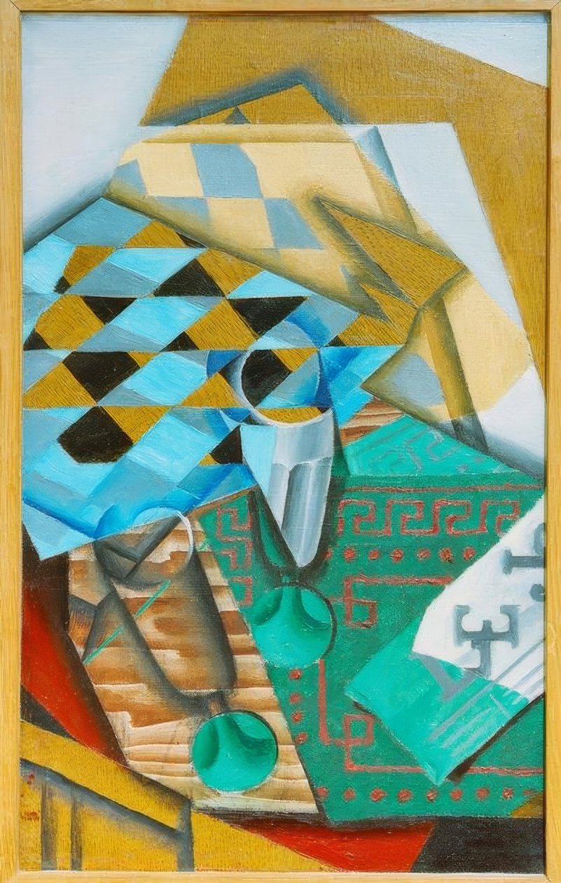 O tabuleiro de xadrez de Juan Gris