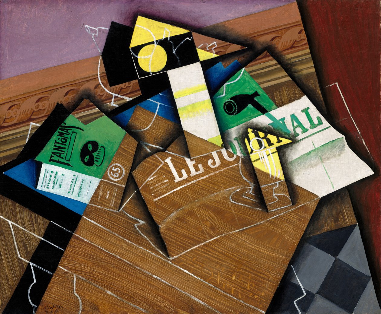 Fantasmas de Juan Gris