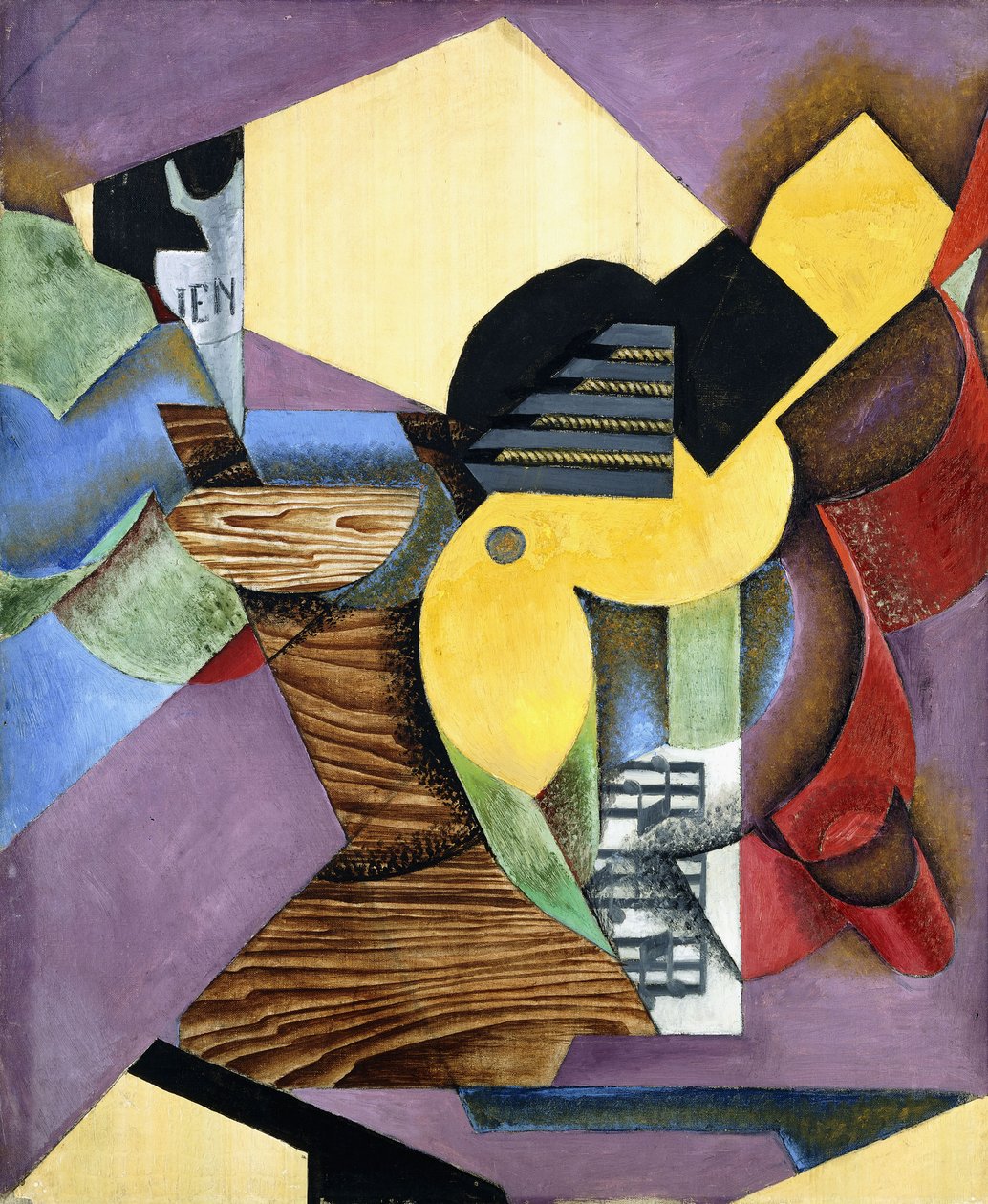 Guitarra, 1913 de Juan Gris