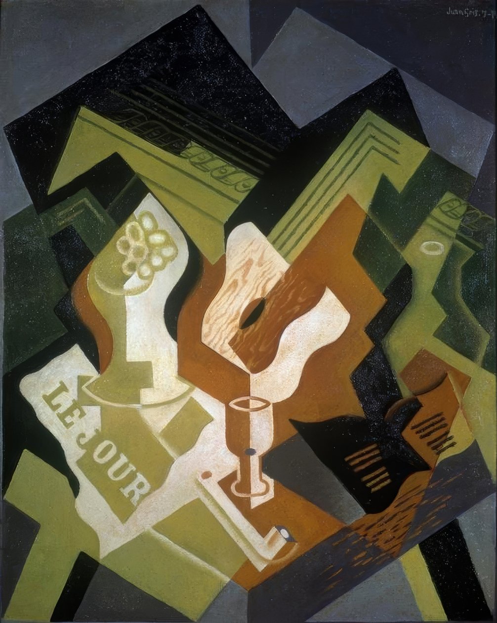 Guitarra e Compotadora de Juan Gris