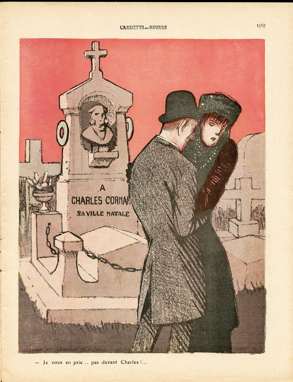 A Placa de Manteiga, número 450, de cor satírica de Juan Gris
