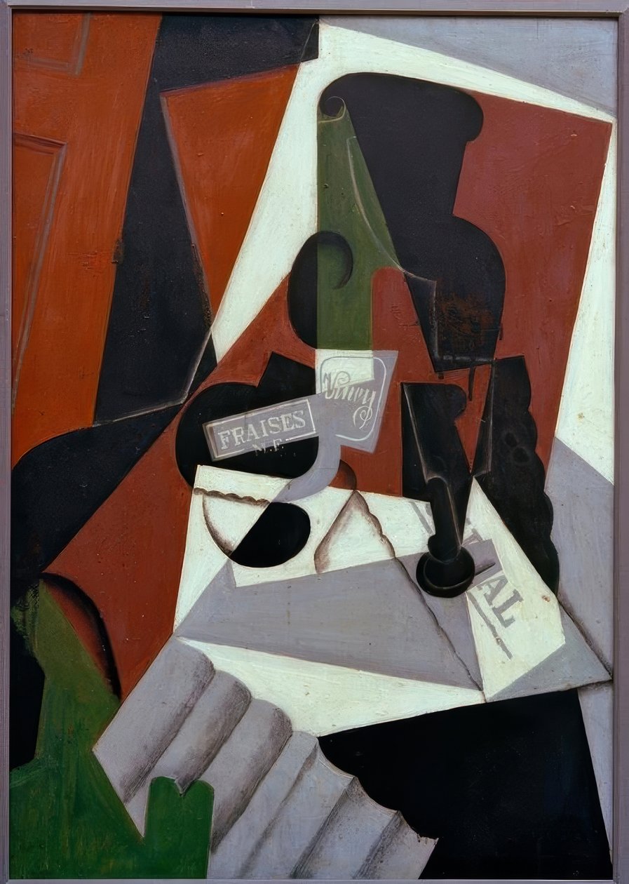 Geléia de morangos de Juan Gris