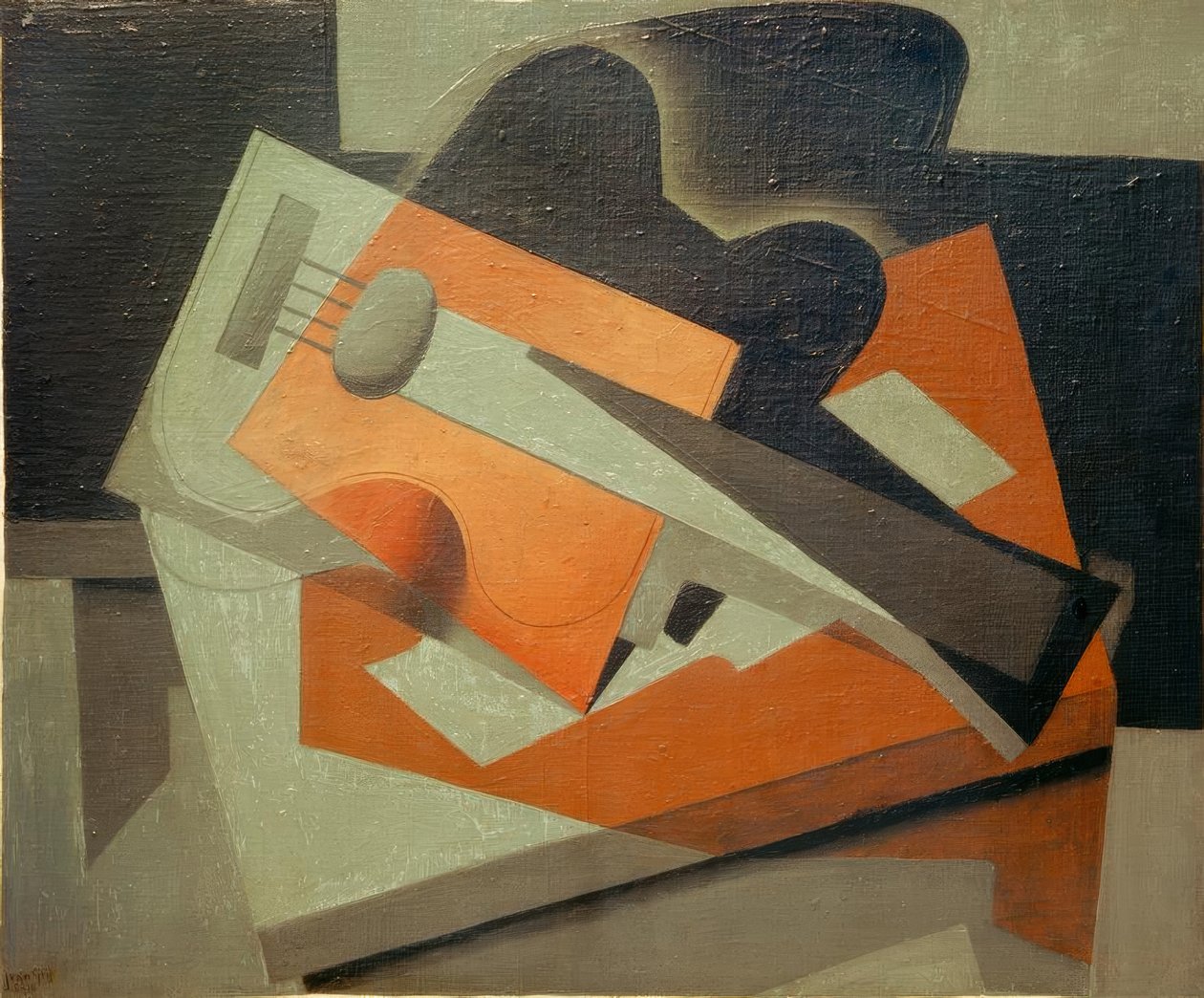 A guitarra de Juan Gris