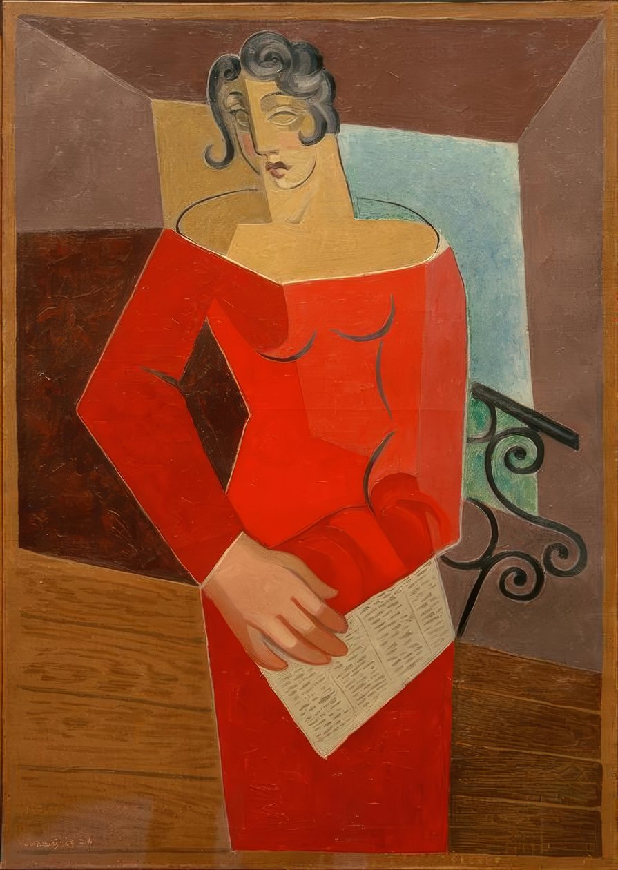 O cantor de Juan Gris
