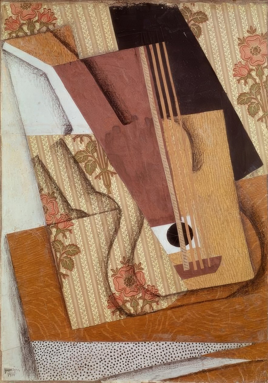 Violão de Juan Gris