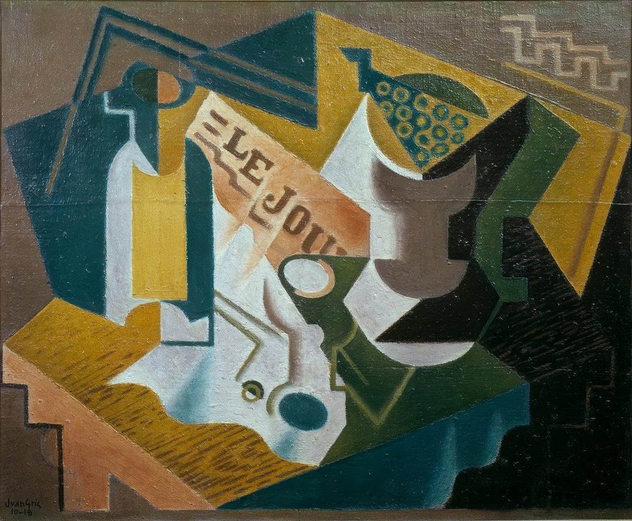 The Journal de Juan Gris