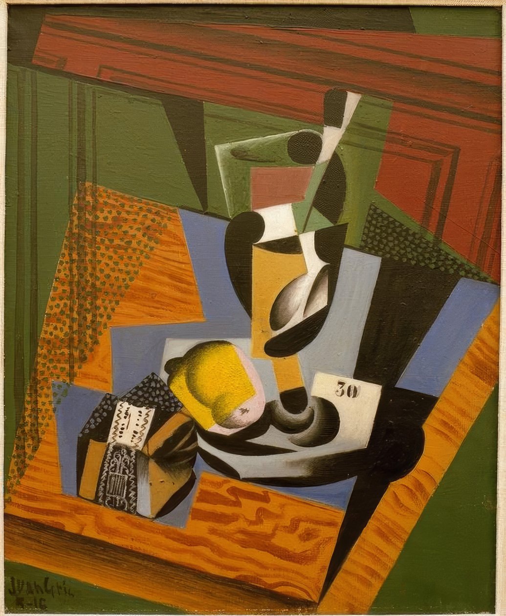 O Pacote do Tabaco de Juan Gris