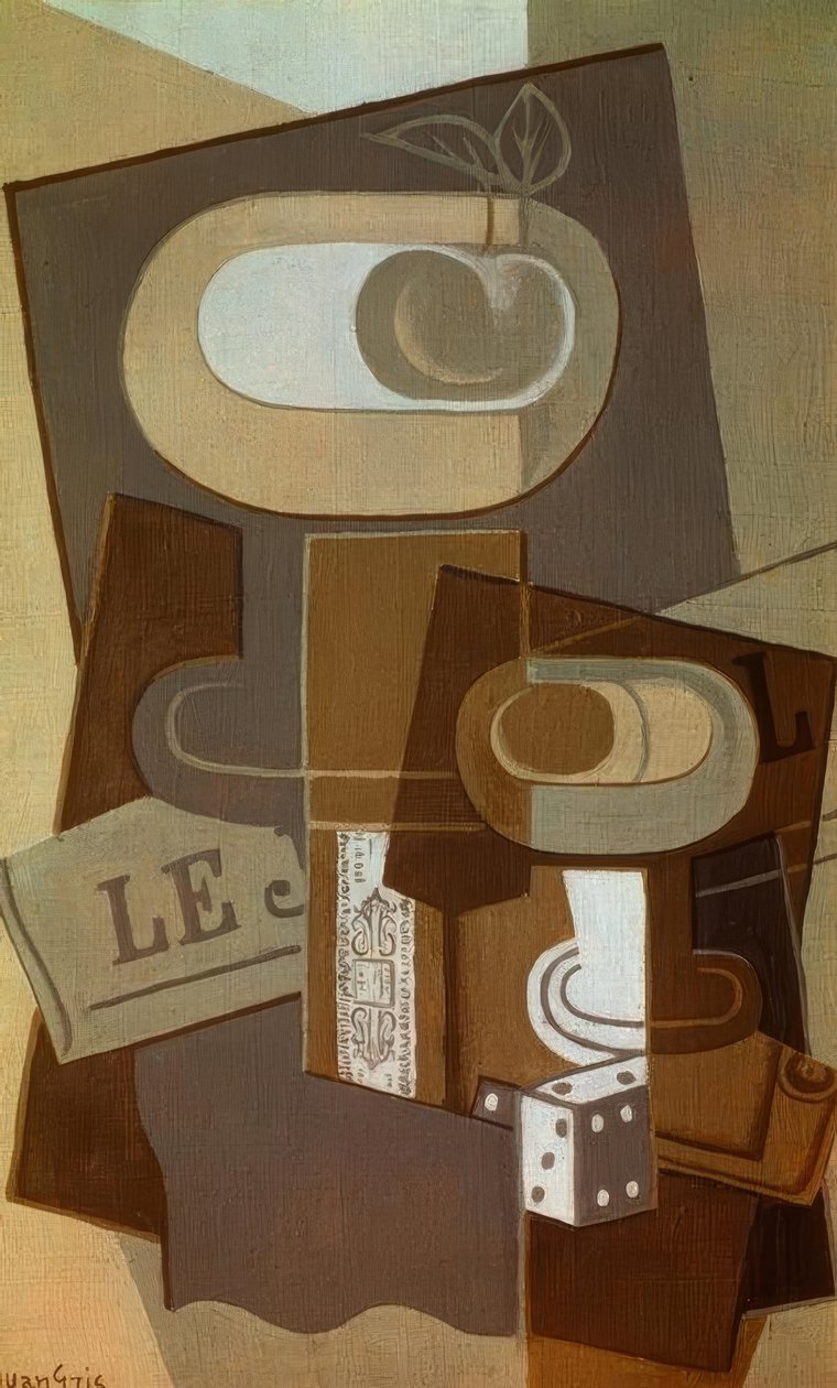 O dado de Juan Gris