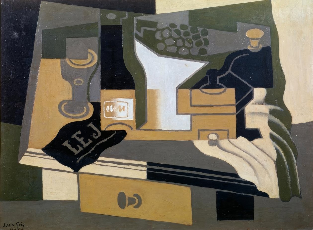 O moedor de café de Juan Gris