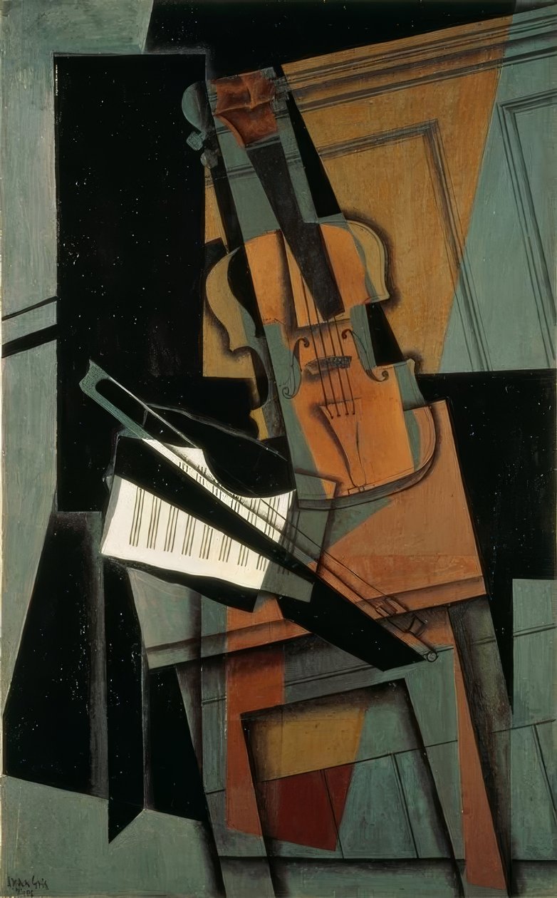 O violino de Juan Gris