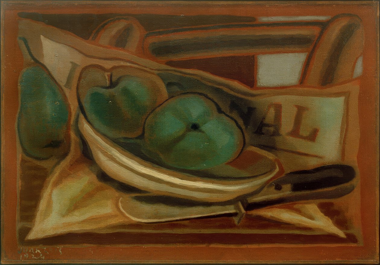 As maçãs de Juan Gris