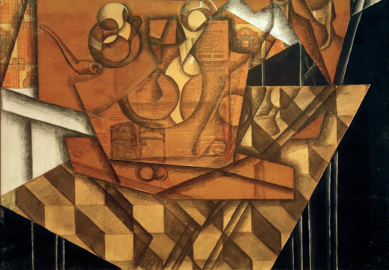As xícaras de de Juan Gris
