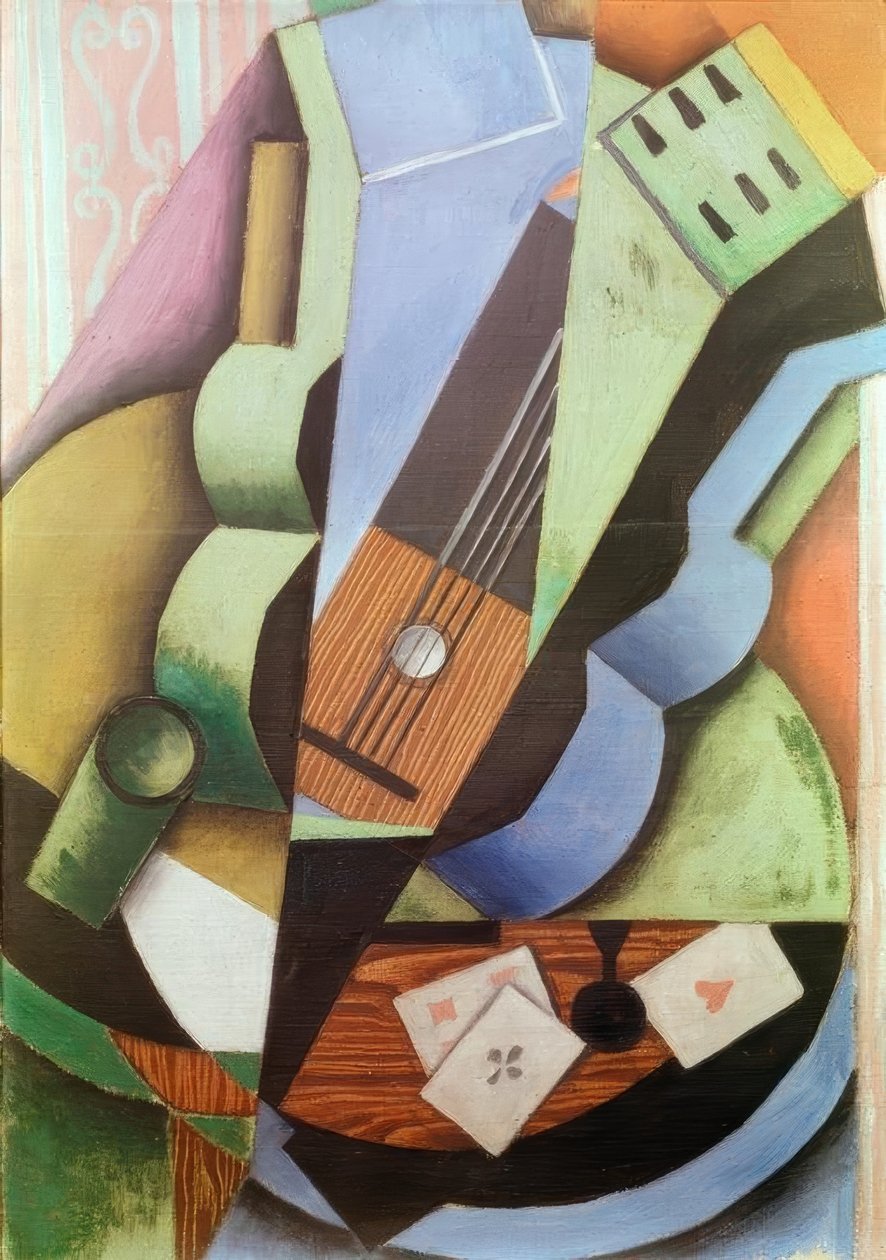 Os três cartões de Juan Gris