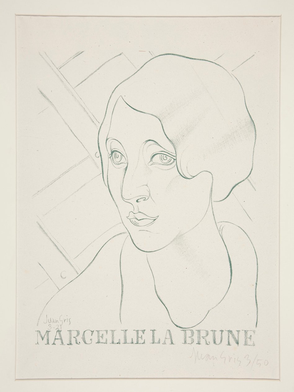 Marcela a morena de Juan Gris