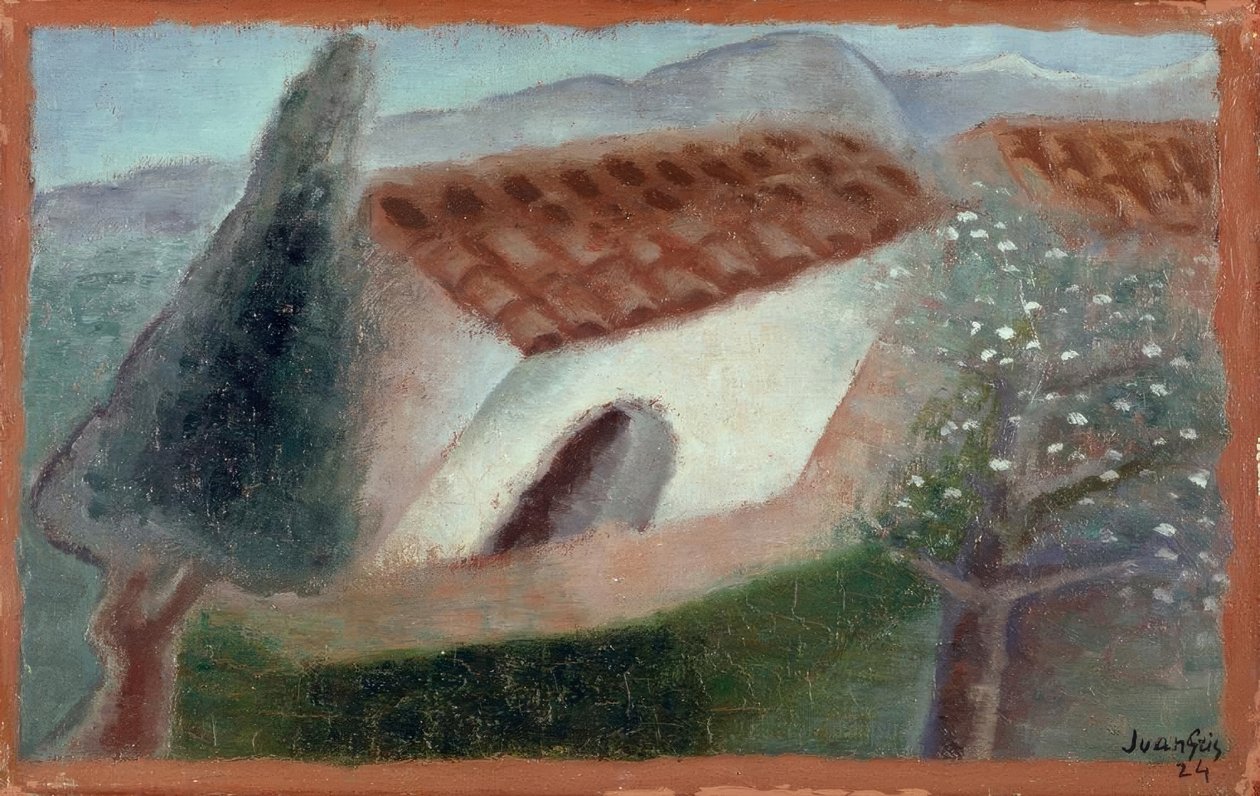 Paisagem do Midi de Juan Gris