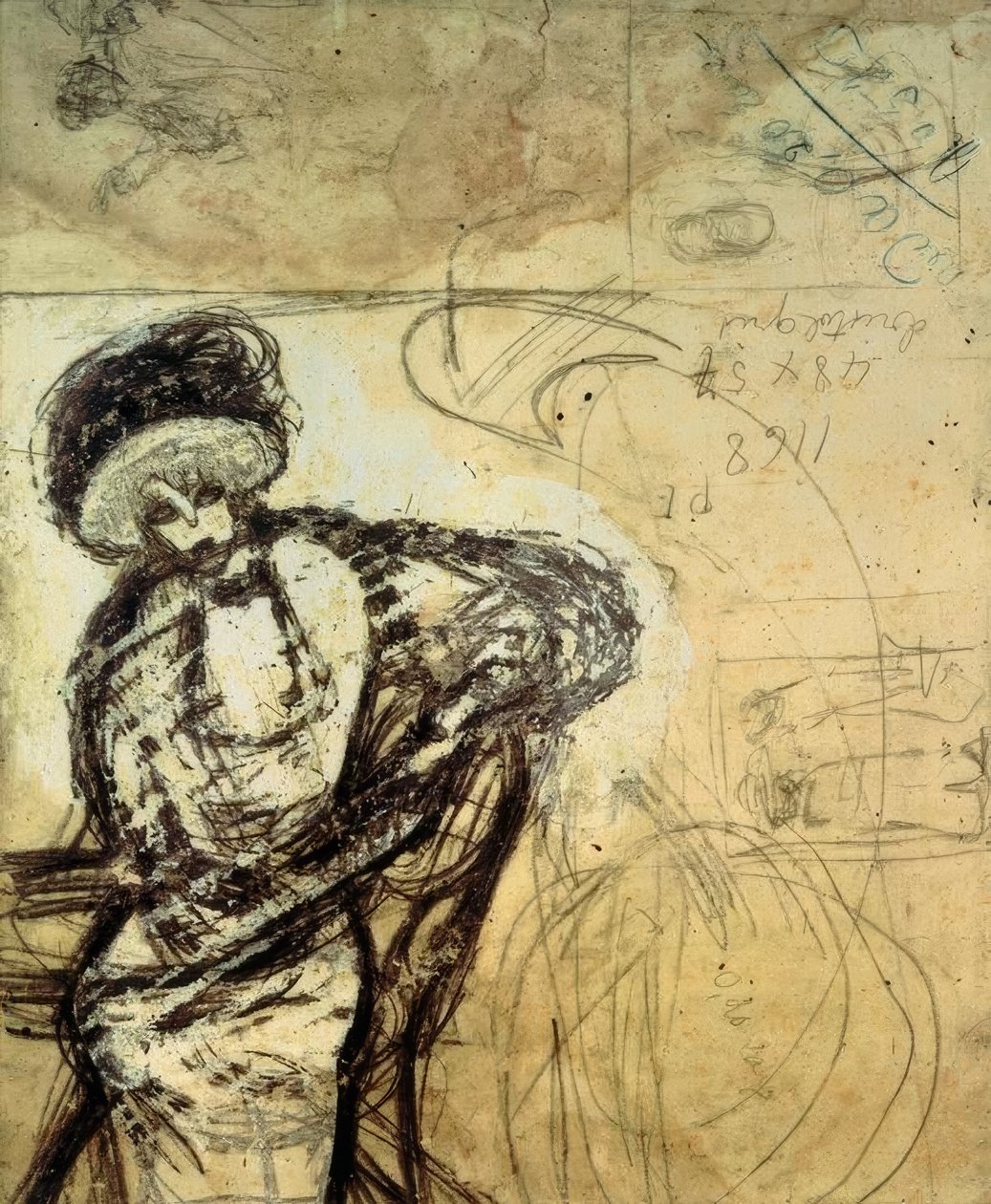 Mulher sentada de Juan Gris